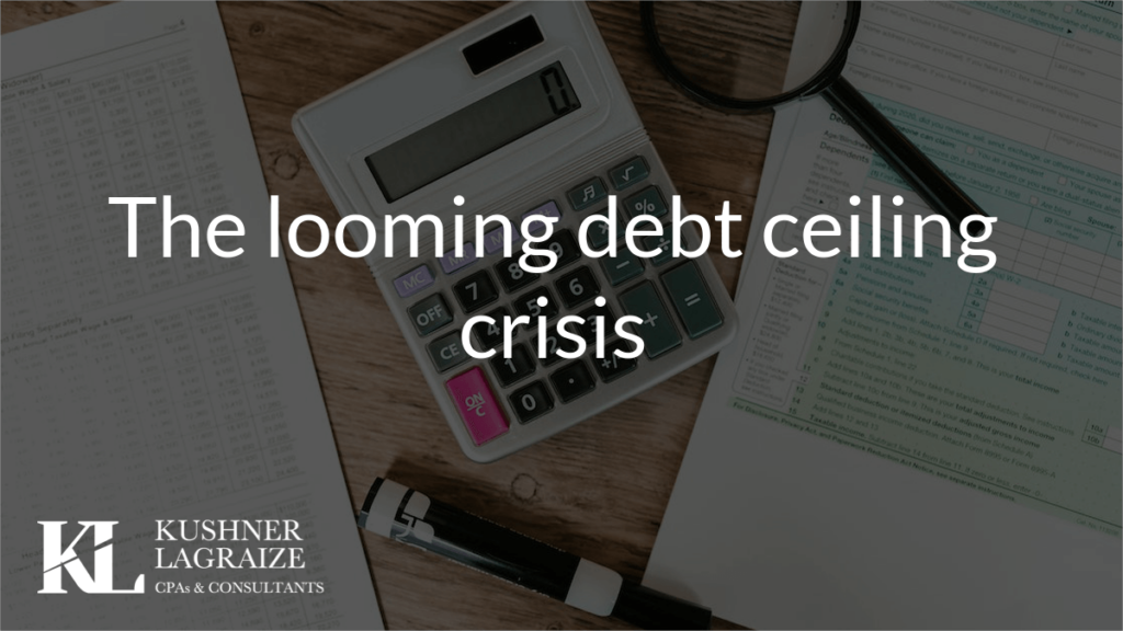 The looming debt ceiling crisis