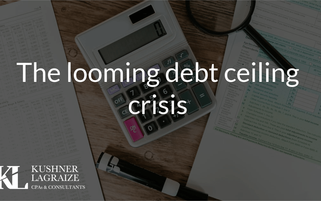 The looming debt ceiling crisis