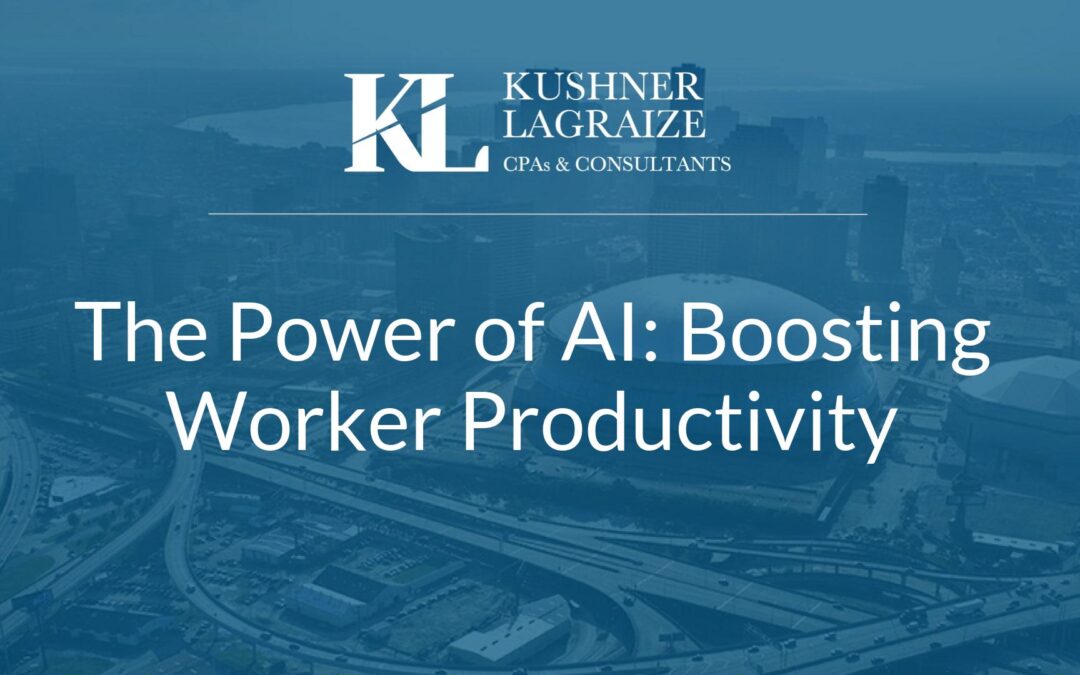 The Power of AI: Boosting Worker Productivity