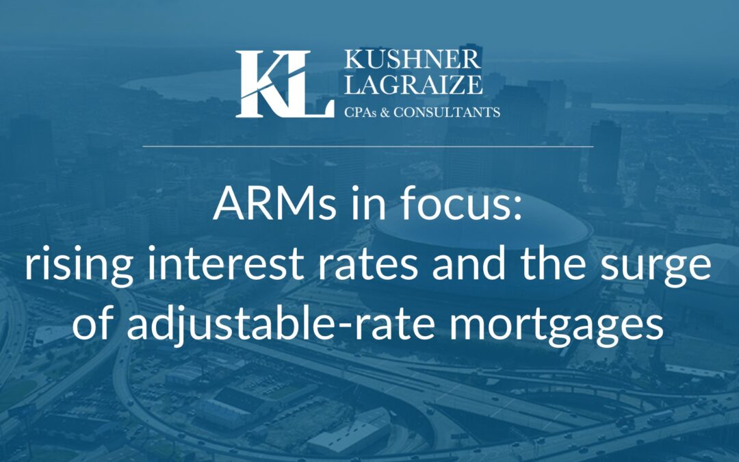ARMs in focus: rising interest rates and the surge of adjustable-rate mortgages