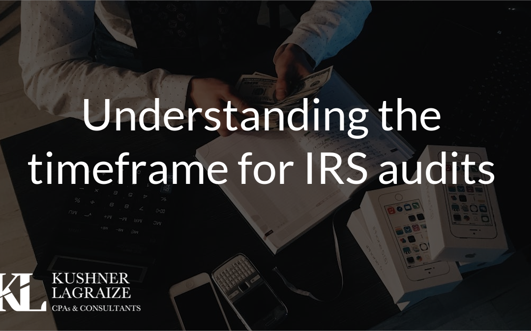 Understanding the timeframe for IRS audits