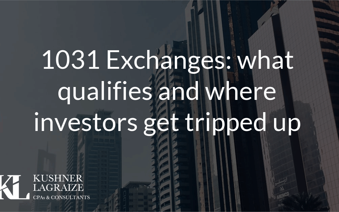 1031 Exchanges: what qualifies and where investors get tripped up