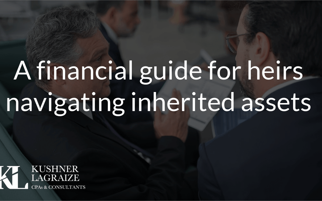 A financial guide for heirs navigating inherited assets