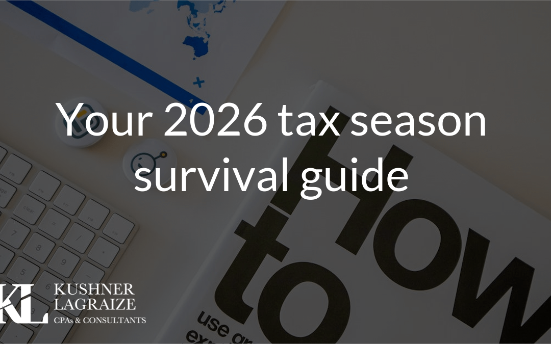 Your 2026 tax season survival guide