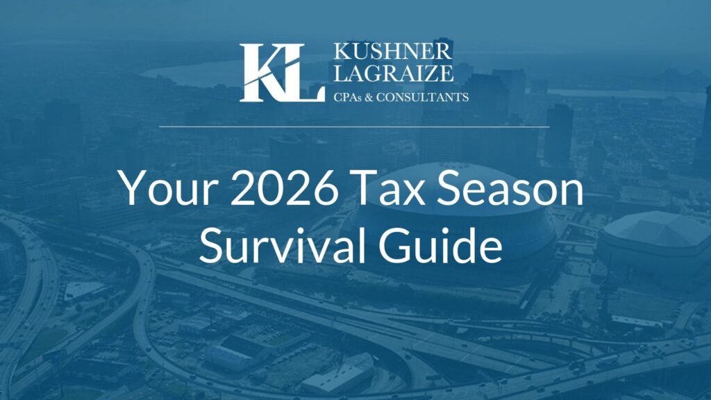 Your 2026 Tax Season Survival Guide