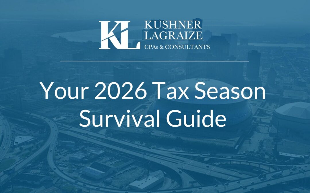 Your 2026 Tax Season Survival Guide