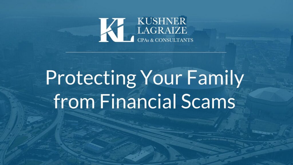 Protecting Your Family from Financial Scams