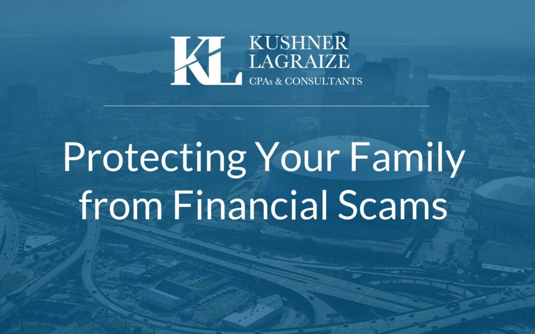 Protecting Your Family from Financial Scams